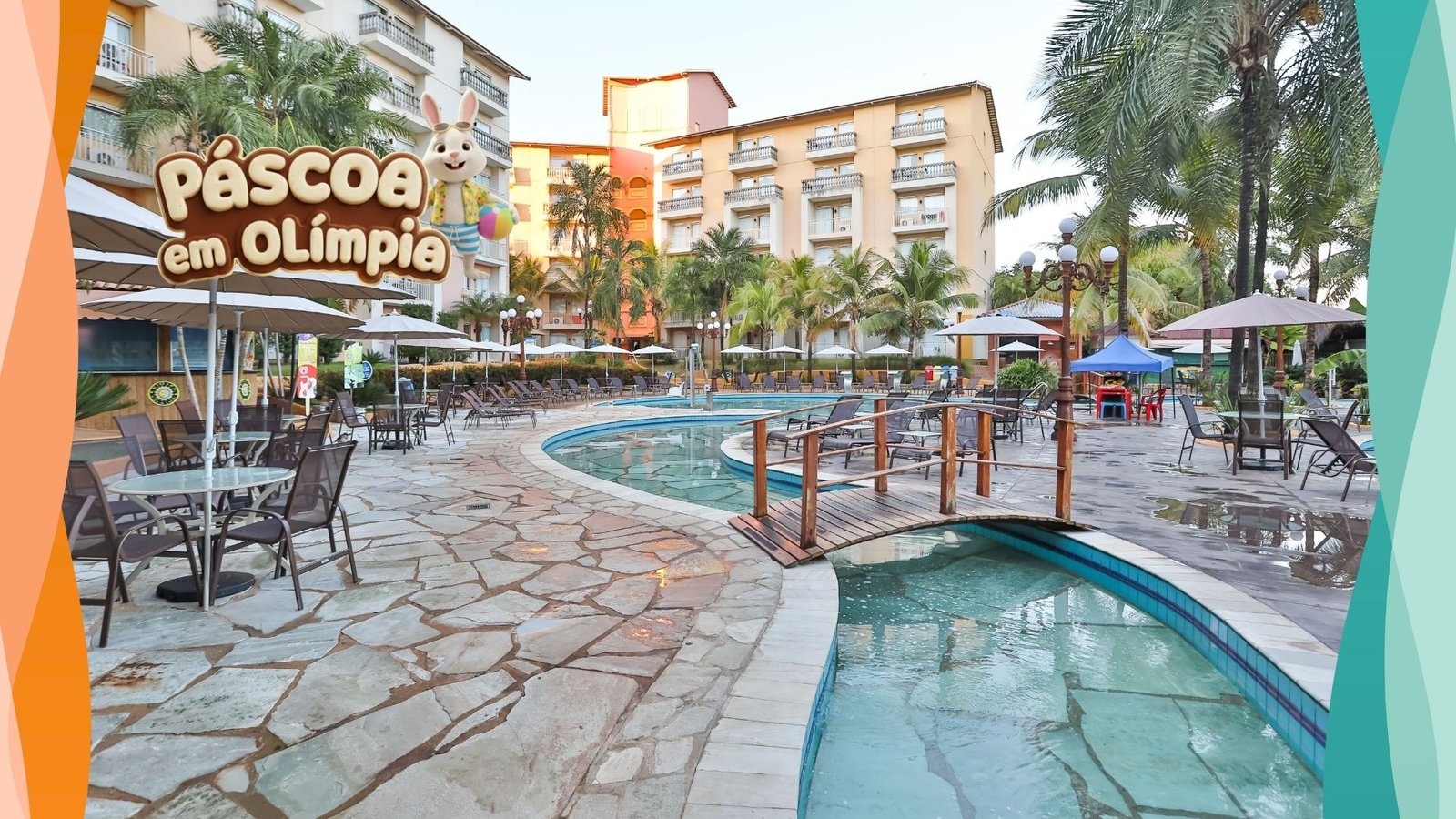 Páscoa no Thermas Olímpia Resort